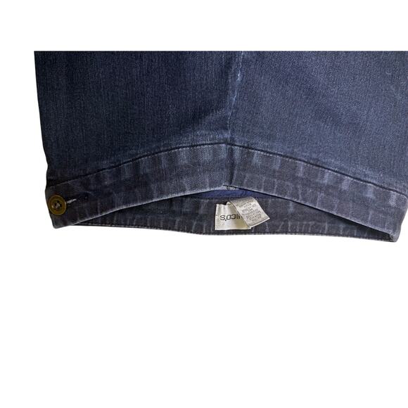 Chico's Skinny Jeans Size 00 Blue Denim - Excellent Condition - Picture 7 of 8